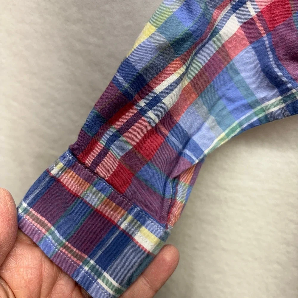 Ralph Lauren Toddler‎ Plaid Button Down Shirt - 2T